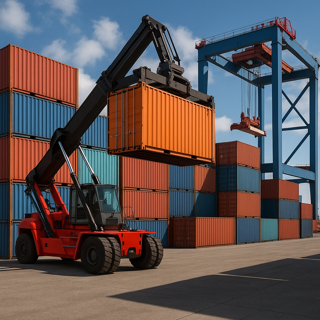 Expertise logistique Chine-RDC